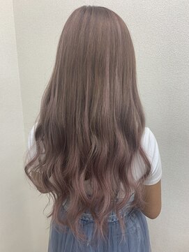 コハク(kohak) ピンクベージュグラデーション【kohak/natsumi】