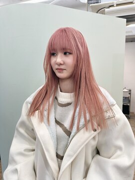 ユー(yew) pail pink beige