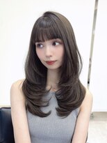 【MAINESTYLE】ふわふわワンカール