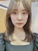 ガーデン 銀座(GARDEN)&nbsp;ボブくびレイヤーフルバングイメチェンハッシュカット20代30代