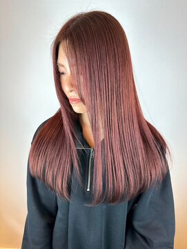ヘアデザイン アンジェロカフェ(Hair Design Angelo cafe) キャンディピンク♪