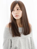 リリーオブザベイス(Lily of the Vase)&nbsp;ナチュラル、ツヤ感、ロングヘア