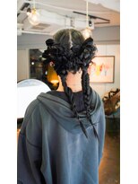 ムク(MUKU) 成人式ヘアアレンジ