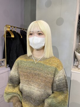 クリム(qulim) blonde