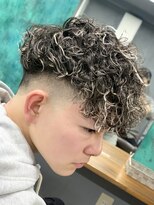 ワールドシップコウベ(WORLD SHIP KOBE)&nbsp;スペインカール×ホワイトメッシュ