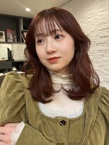 ノラキチジョウジ(NORA KICHIJOJI)&nbsp;ハイトーンカラーウルフボブフェイスレイヤーロングレイヤー