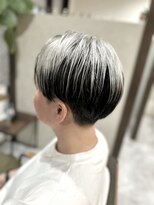 スピラ(SPiRA)&nbsp;【ホワイトカラー】メンズのアンブレラツートンカラー