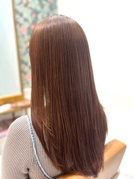 リケア 岸和田店(RECARE) 髪がきれいに見える、やわらかベージュ