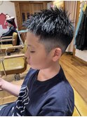【メンズ特化】キッズカット×ソフトモヒカン