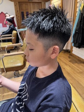 アヴァンス 天王寺店(AVANCE.) 【メンズ特化】キッズカット×ソフトモヒカン