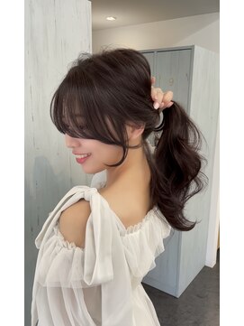 ジュイル ハラジュク(JEWIL HARAJUKU) 韓国っぽい顔周りカット