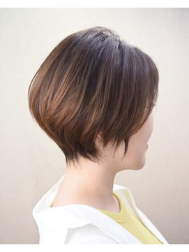 ヘアスタジオヘーフリヒ(HAIR STUDIO HoFLICH) 浜松ショートが上手/浜松ショート/お悩み解決/丁寧なサロン
