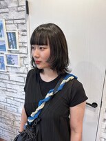 ルプラ ブリリアント(le-pla brilliant)&nbsp;ウルフカット×グレージュカラー