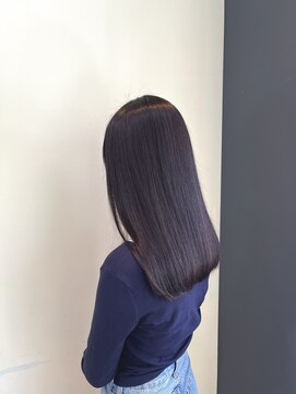 ループス 自由が丘店(Loops) 【髪質改善】ノンダメージストレート/自由が丘/縮毛矯正