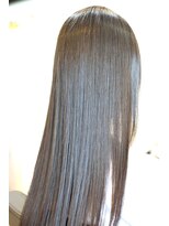 ベンジー オウン 代々木上原店(benji own) 酸性縮毛矯正+プレックスで現代最高水準ダメージケアストレート