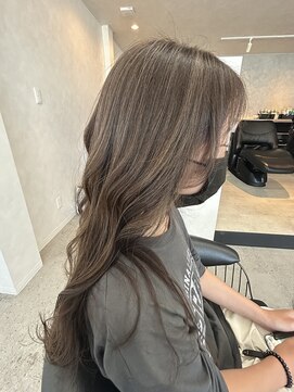 ヌードルバイコア(noodle by CoRe.gn) 【流行りはこれ!!】白髪ぼかしハイライト