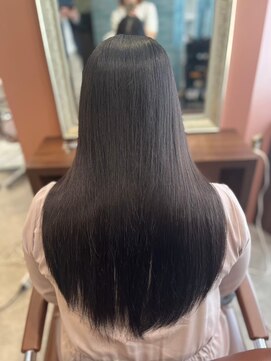 エメ 札幌(eme) 髪質改善ヘアエステストレート+筋膜リリースヘッドスパ