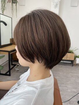 パーツ(parts) ショートボブ