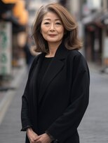 アルトリスト(Altruist Aging×HAIR&SPA)&nbsp;☆オリーブグレーココアベージュ小顔クラゲヘアー/黒髪/髪質改善