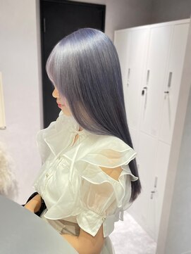 リアン バイ キートス(Lien by kiitos) ラベンダーグレー/シルバーアッシュ/ハイトーン/紫/透明感