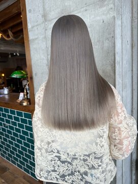 レニーバイエース(LANY by ACE) LANY横浜　ホワイトシルバー×髪質改善