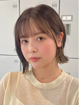 プルーヴ 秋葉原(prove) 30代40代大人女性/前髪ありショートボブ/ショートヘア/髪質改善