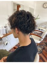 ヘアーアンドメイクアップモパ&nbsp;メンズパーマ