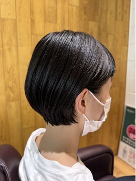 チアー ヘアリラクゼーション(cheer HAIRRELAXATION) 耳掛けショート