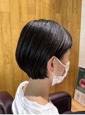耳掛けショート