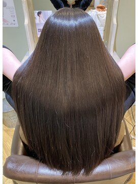 エマヘアーアトリエ 大在店(Emma hair Atelier) Emmaオリジナル縮毛矯正【Emma後藤】