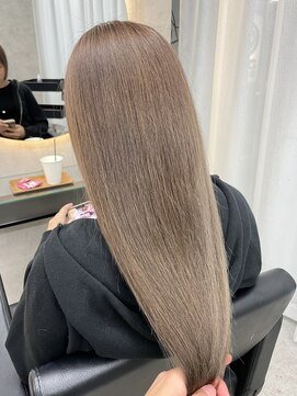 ルノン フィージュ(LUNON fieju) ミルクティーベージュ/ブリーチカラー/ハイトーンカラー