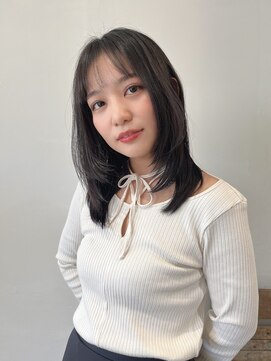 イル(ill) レイヤースタイル 顔周りレイヤー