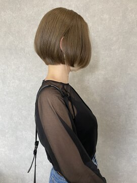 プレイスアワセ(place awase) 髪質改善/インナーカラー/ブリーチ/ボブ/ケアブリーチ/韓国/