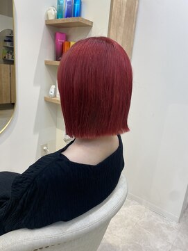 シア 新越谷店(SHEER) レッドカラー