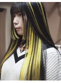 【koti原宿】ポイントカラーエクステ　担当高崎