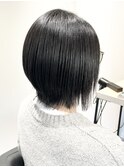 レイヤーボブ/くびれボブ/外ハネボブ