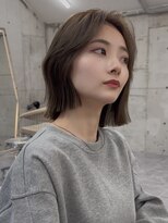 サイン 渋谷(SIGN)&nbsp;渋谷ショートボブグレージュブリーチ無し