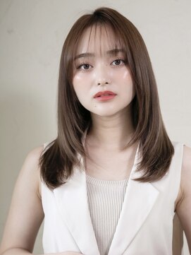 アンフィニー 銀座(ANFINI) 艶髪ストレート似合わせ大人ミディー☆