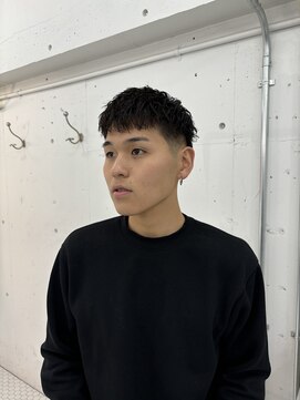 ウェルネス(Wellness) クロップ　ピンパーマ17