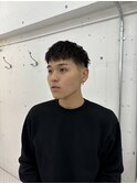 クロップ ピンパーマ17