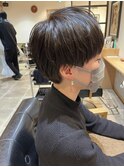 刈り上げ女子/ツーブロック女子/ハンサムショート