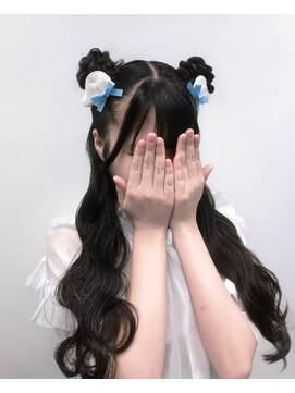 アールエーサロンモノクロ 秋葉原(RA SALON モノクロ) くま耳ヘア