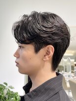 ノラ ウメダ(NORA UMEDA)&nbsp;フェザーカルマパーマ×マッシュ