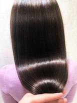 ヘアーズファイン(hair's fine) 20代30代大人可愛い髪質改善アッシュストレートロング透明感