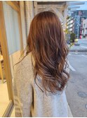グレージュ ロング