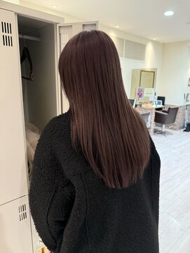 ヘアメイク シュシュ(Hair make chou chou) 透明感カラー/似合わせカット/ブリーチなしダブルカラー