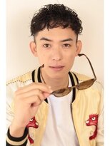 ルシードスタイルバレッタ フォーメン(LUCIDO STYLE BARRETTA for men)&nbsp;メンズパーマスペインカールトップビジネスマンスタイル