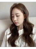 韓国チャンモリ（うぶ毛）パーマ