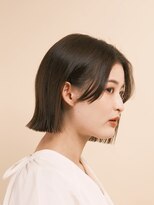 ガーデンヨコハマ(GARDEN YOKOHAMA) ボブ くびれボブ 韓国風ボブ 似合わせカット メルティカラー