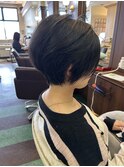 前下がりショートボブ【宮崎市/柳丸町】